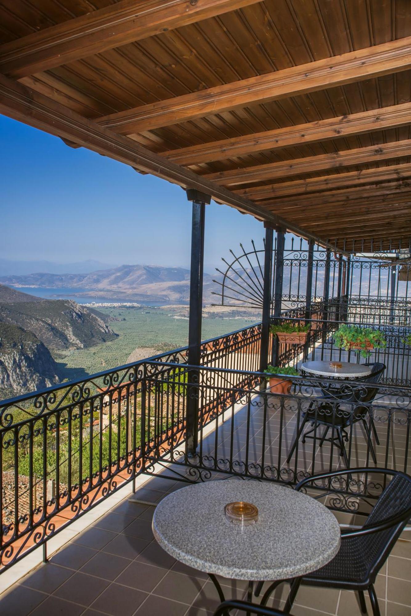 Olympic Hotel Delphi Exterior foto